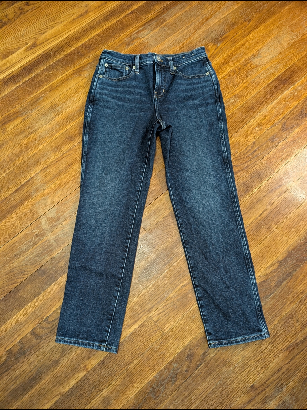 Madewell THE PERFECT VINTAGE JEANS Women’s Size 26p Medium Blue